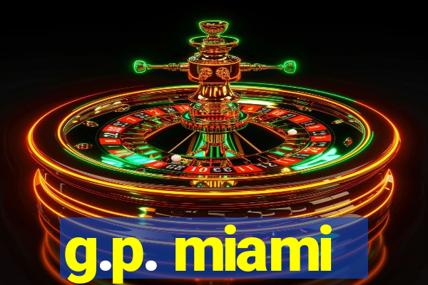 g.p. miami