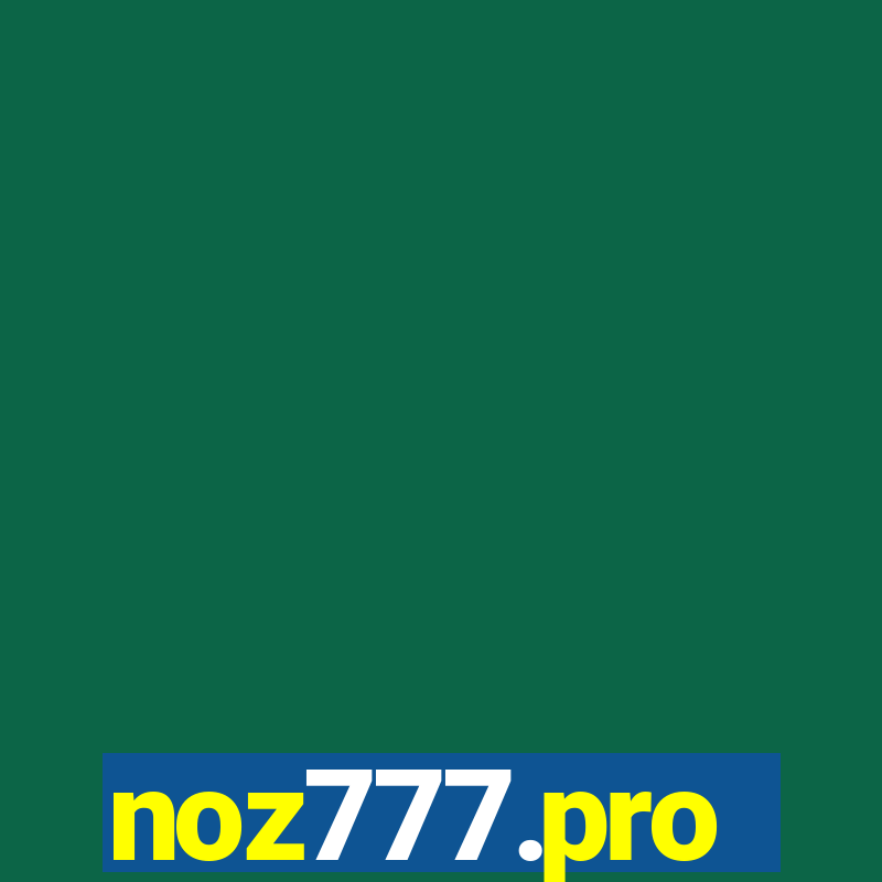 noz777.pro