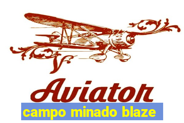 campo minado blaze