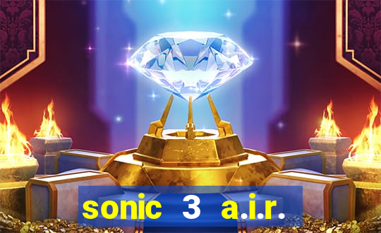 sonic 3 a.i.r. extra slot metal sonic