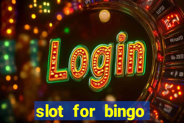 slot for bingo penghasil saldo dana