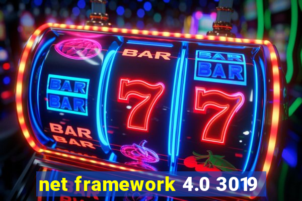 net framework 4.0 3019