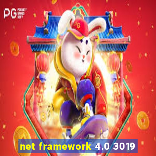 net framework 4.0 3019