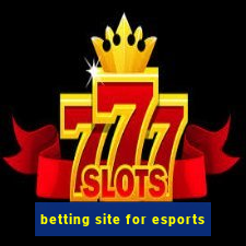 betting site for esports