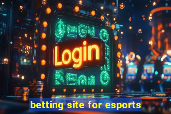 betting site for esports