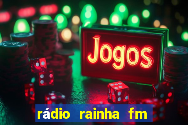 rádio rainha fm senhor do bonfim