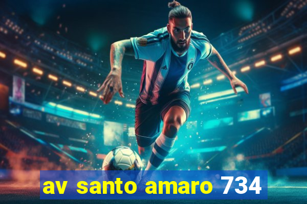 av santo amaro 734