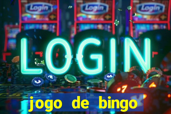 jogo de bingo valendo dinheiro