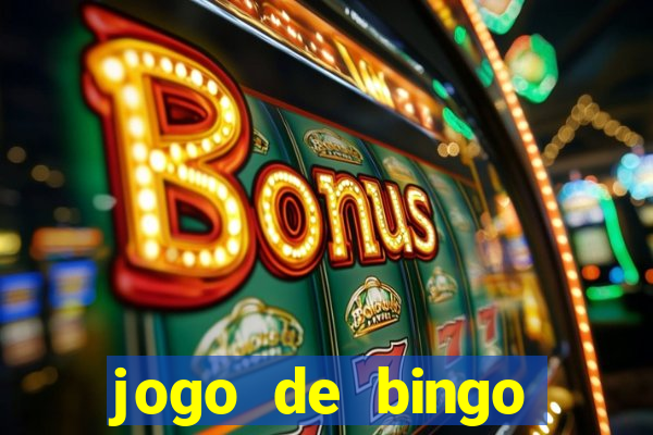 jogo de bingo valendo dinheiro