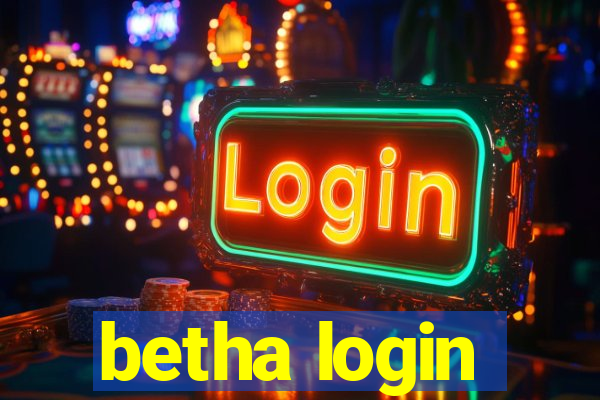 betha login