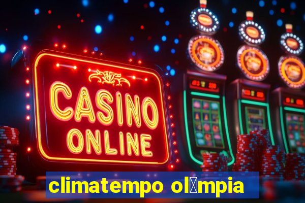 climatempo ol铆mpia