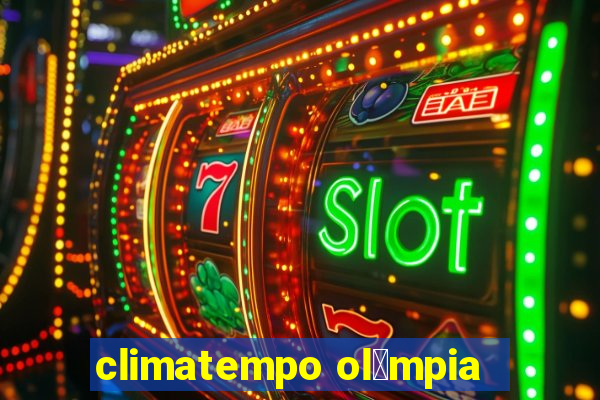 climatempo ol铆mpia