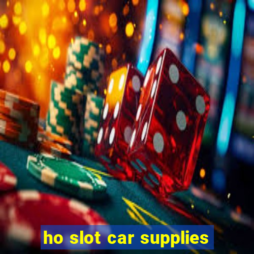 ho slot car supplies