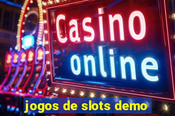 jogos de slots demo