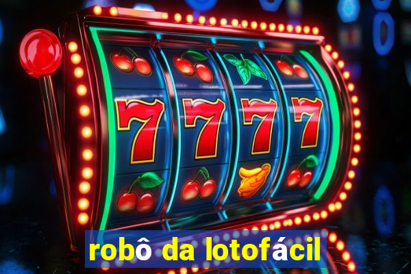 robô da lotofácil