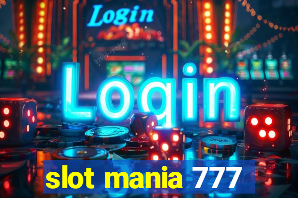 slot mania 777