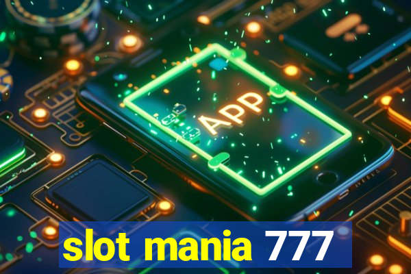 slot mania 777