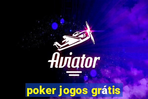 poker jogos grátis