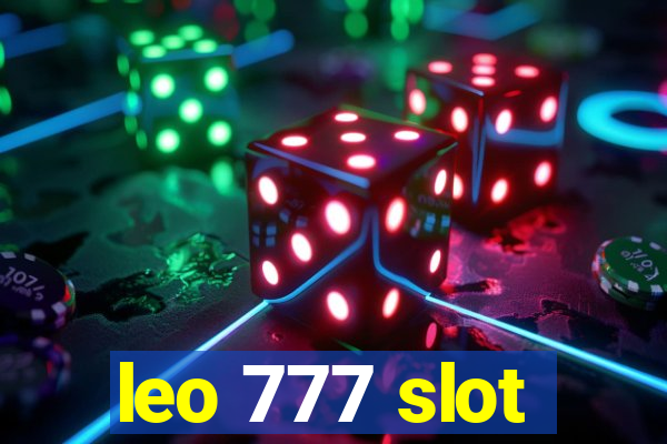 leo 777 slot