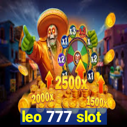 leo 777 slot