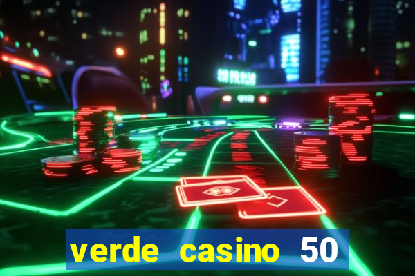 verde casino 50 free spins