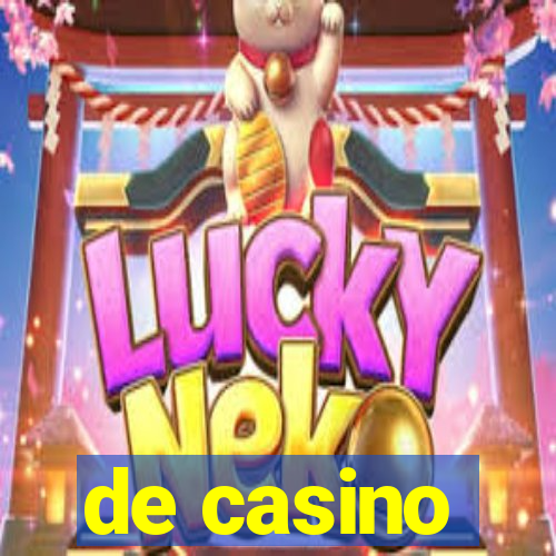 de casino