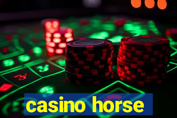 casino horse