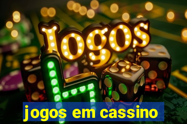 jogos em cassino