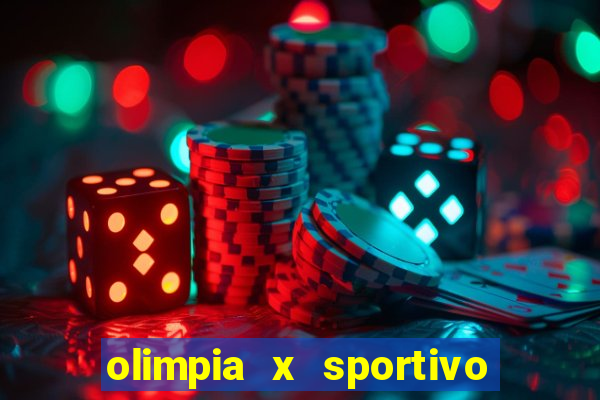 olimpia x sportivo ameliano palpite