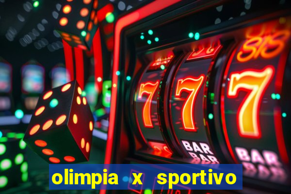 olimpia x sportivo ameliano palpite