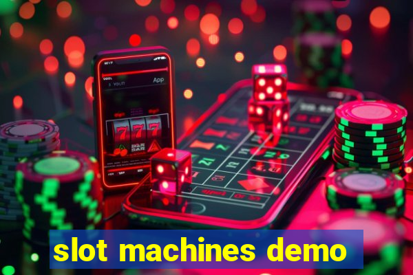 slot machines demo