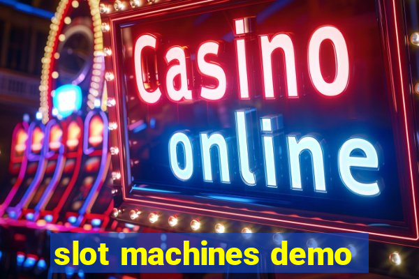 slot machines demo