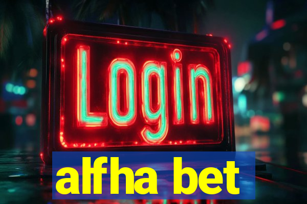 alfha bet