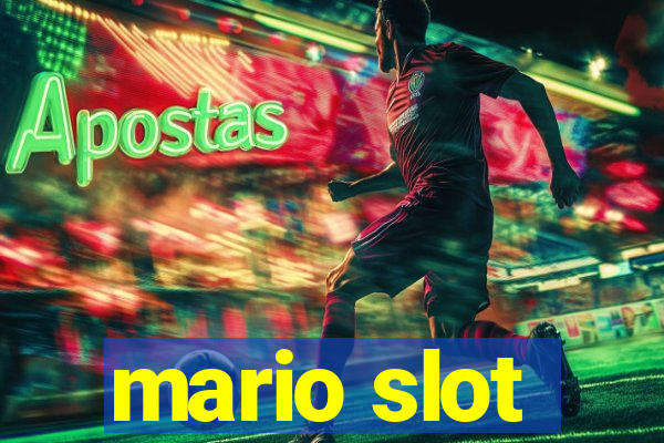 mario slot