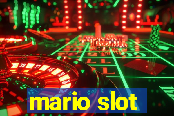 mario slot