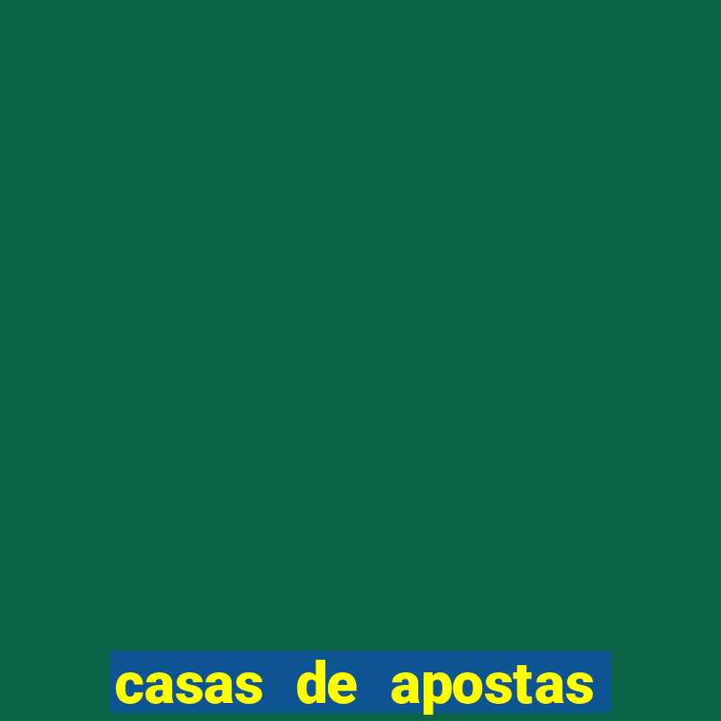 casas de apostas com bonus gratis