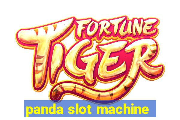 panda slot machine