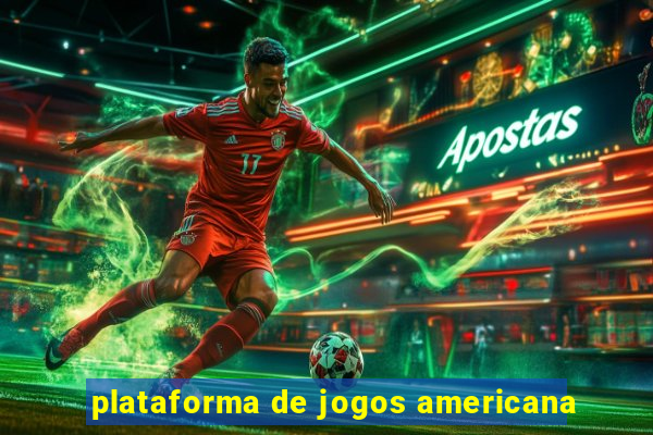 plataforma de jogos americana