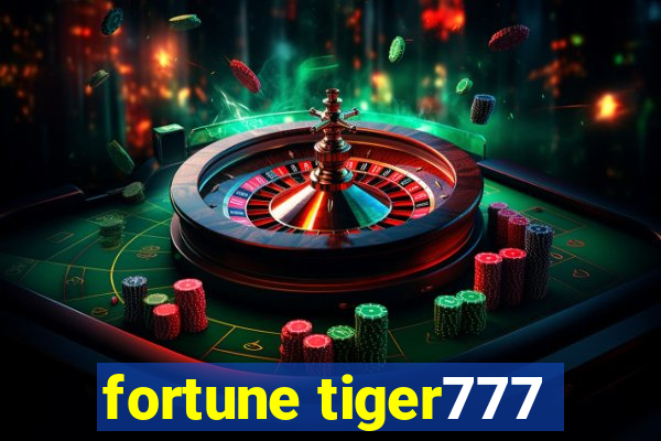 fortune tiger777