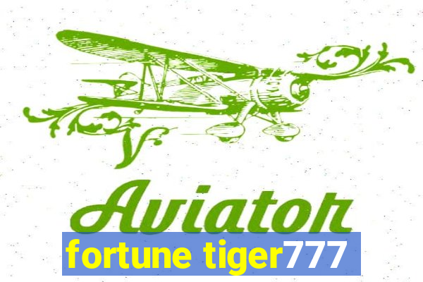 fortune tiger777