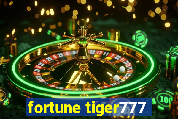 fortune tiger777