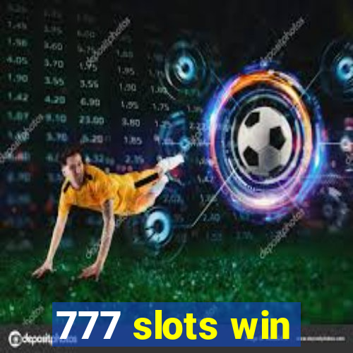 777 slots win