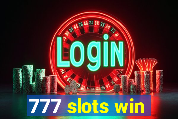 777 slots win