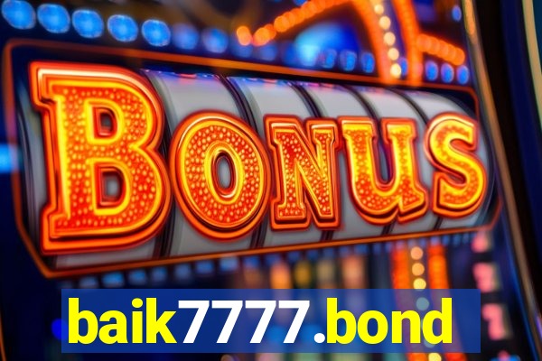 baik7777.bond