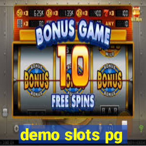 demo slots pg