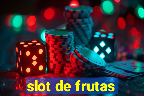 slot de frutas