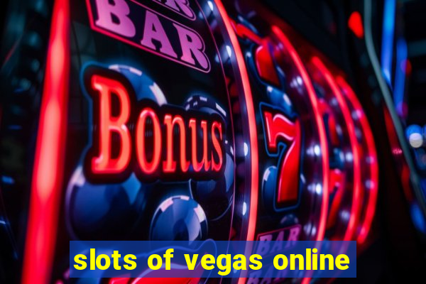 slots of vegas online