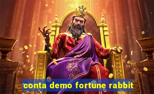 conta demo fortune rabbit