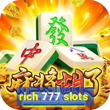 rich 777 slots