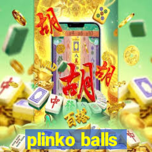 plinko balls